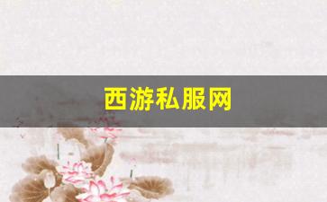 西游私服网(西游游戏官网) (2)