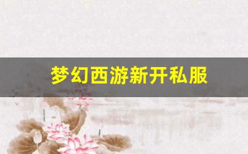 好sf发布网:梦幻西