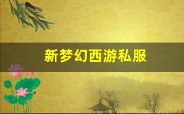 梦幻脚本:新梦幻西游