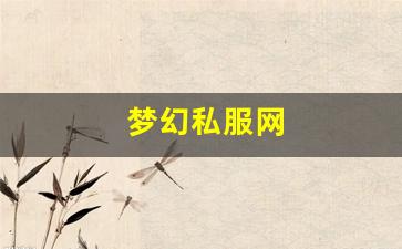 梦幻私服网 (3)