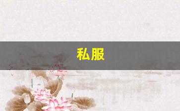 梦幻西游sf新开:私